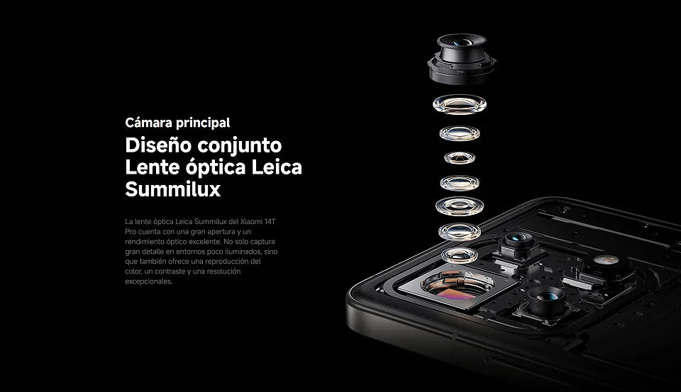Smartphone Xiaomi 14T Pro 5G NFC