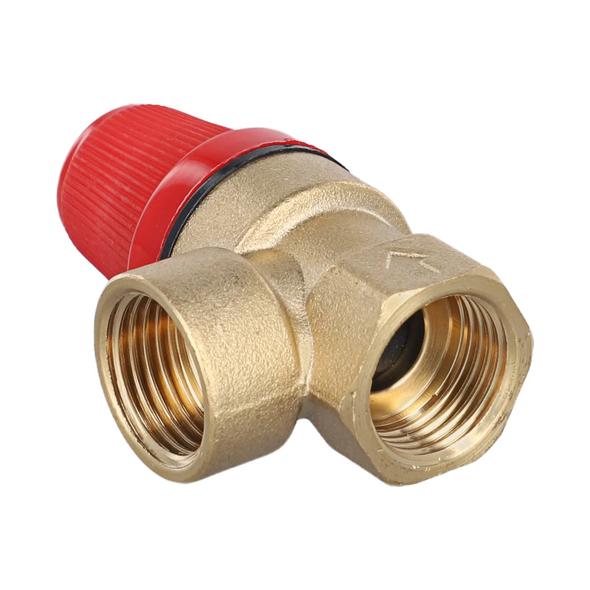 1/2-Inch Heating Pressure Relief Valve, 3/5/6 Bar