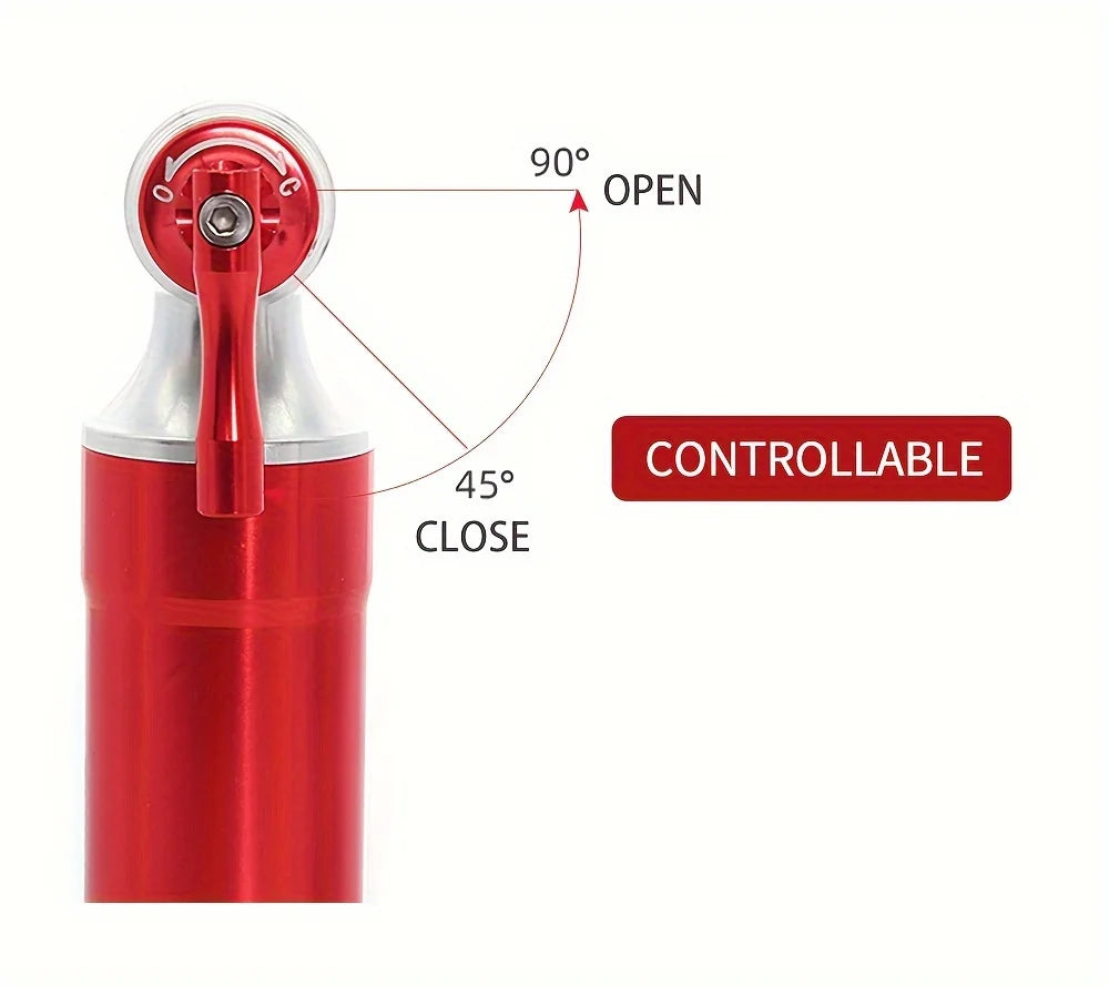 Pompa CO2 ThinkRider per gonfiaggio rapido della bicicletta