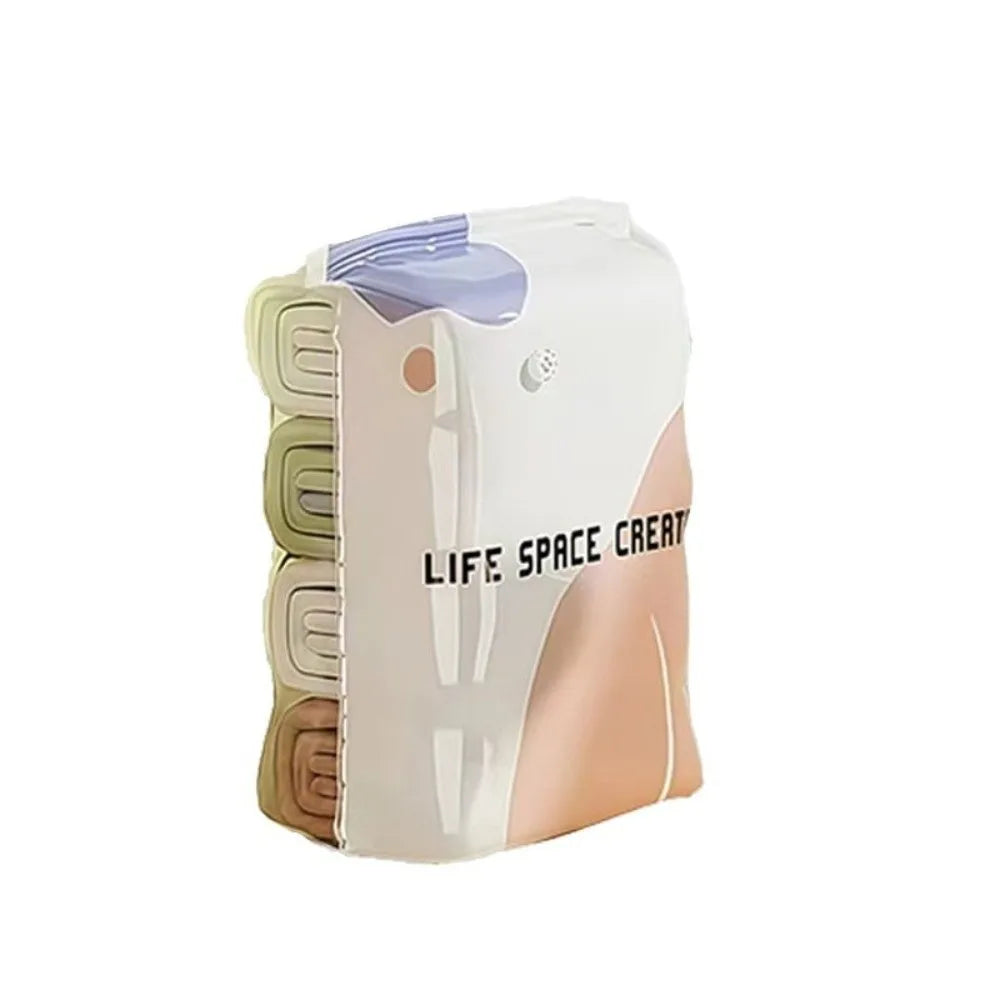 Press & Seal Vacuum Storage Compression Bag