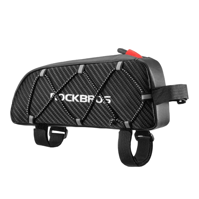 Waterproof Bike Frame Bag 1L Ultralight Front Tube Storage