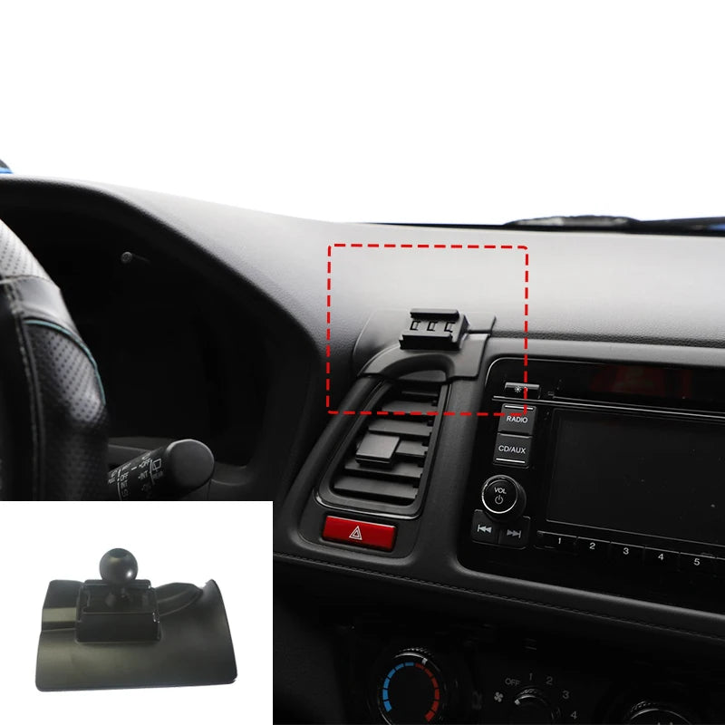 Soporte para teléfono para el salpicadero del Honda HR-V, 2015–2022