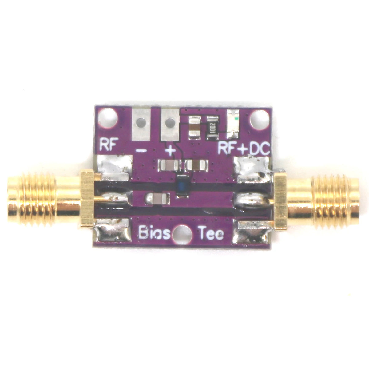 RF Bias Tee - 10MHz to 6GHz, SMA