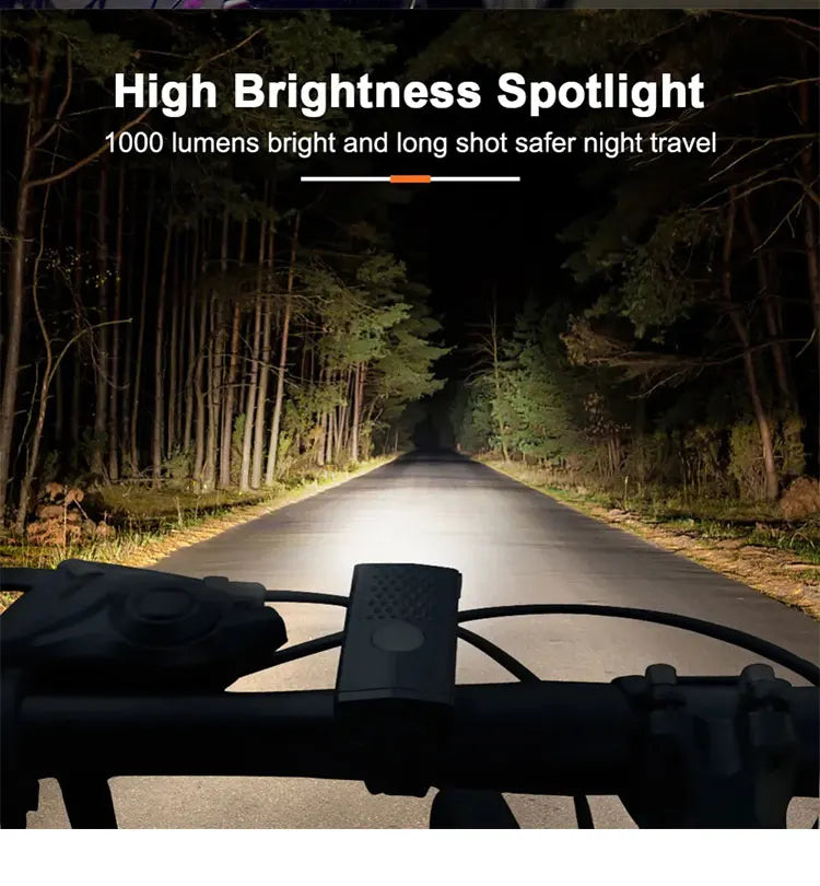 USB Rechargeable Bike Light Front Light Red Taillight Easy to Install 3 Modes Bicycle Accessories for the Bicycle 