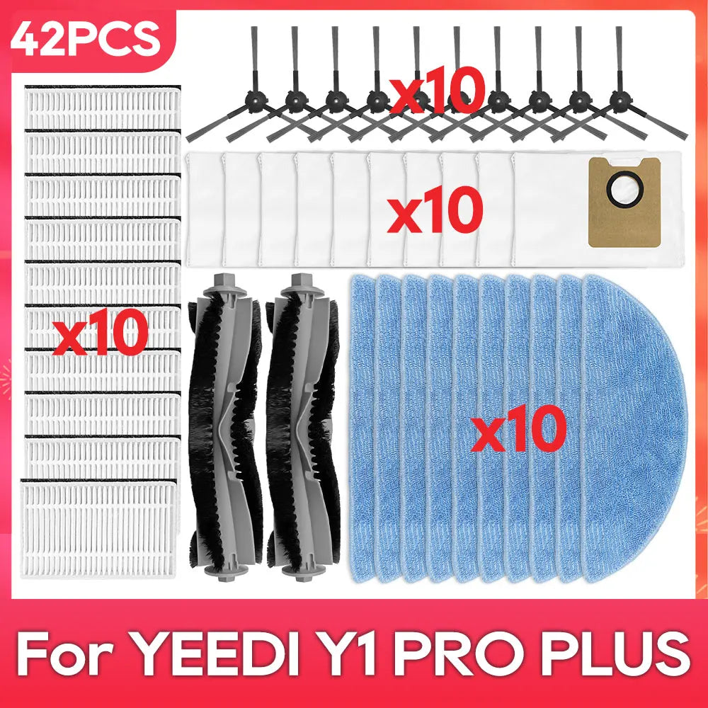 Ersatz-Zubehörsets für den YEEDI Y1 Pro Plus Staubsauger