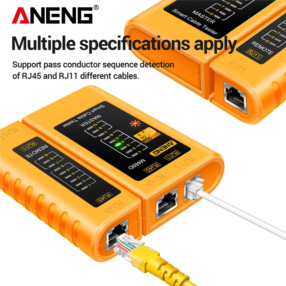 M469D Network Cable Sequence Tester
