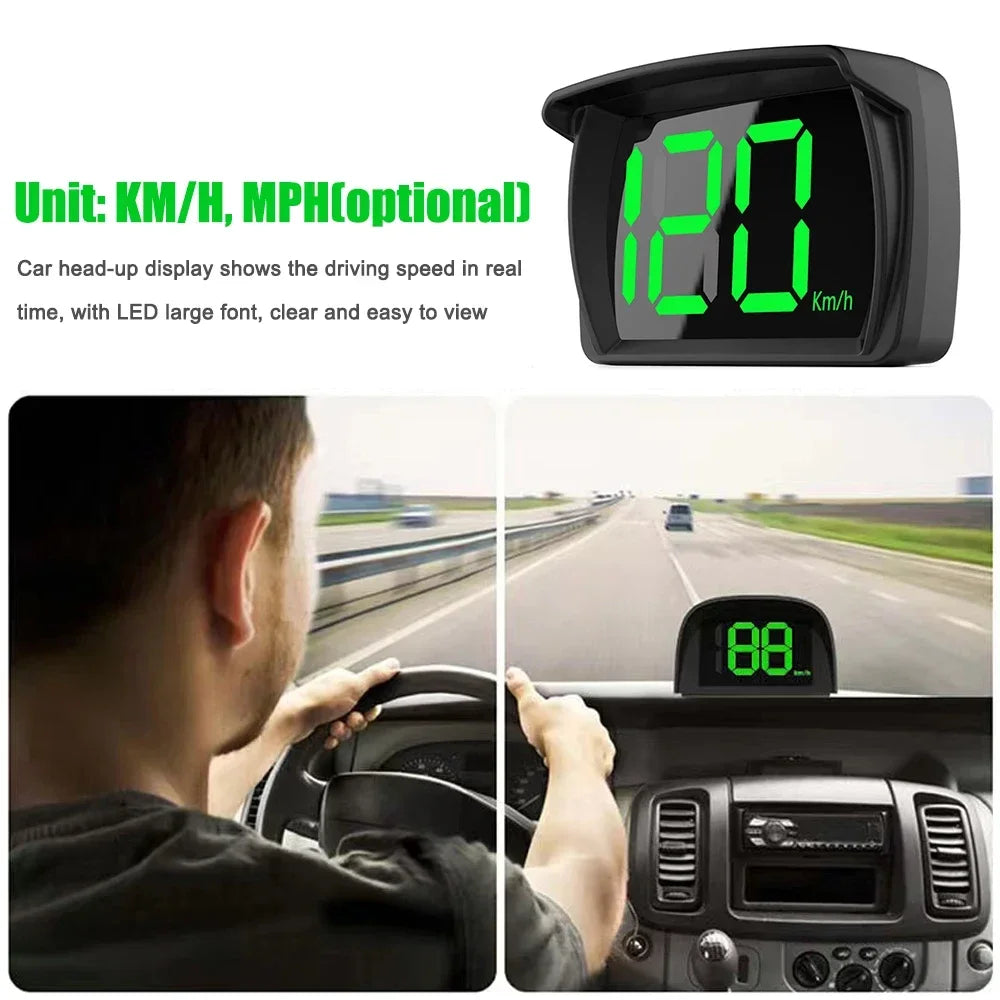 GPS Digital Speed Display - KM/H