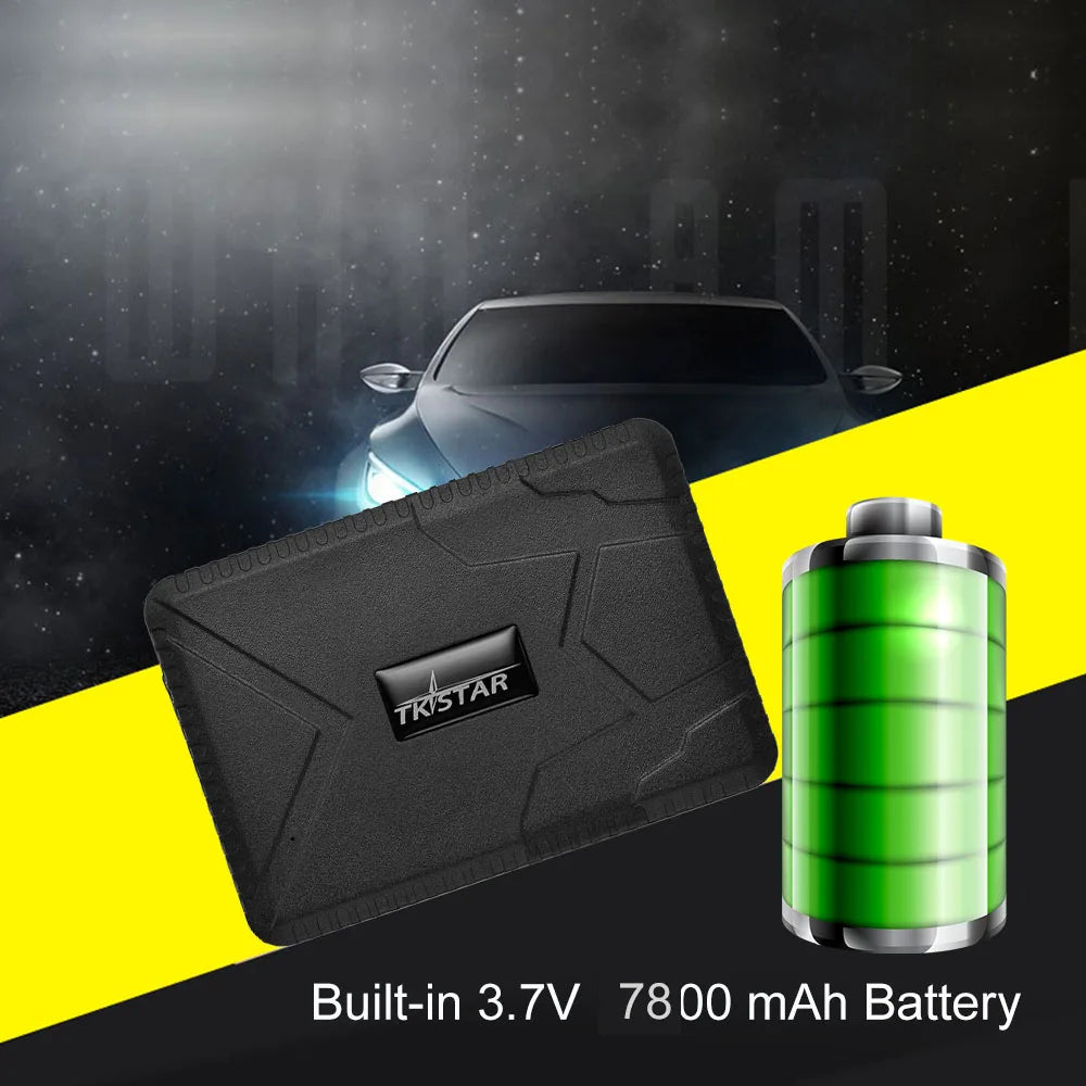 Localizzatore GPS per auto Car Tracker 4G TK915 4G TKSTAR Localizzatore GPS 4G GPS con magnete IP65 Avviso manomissione