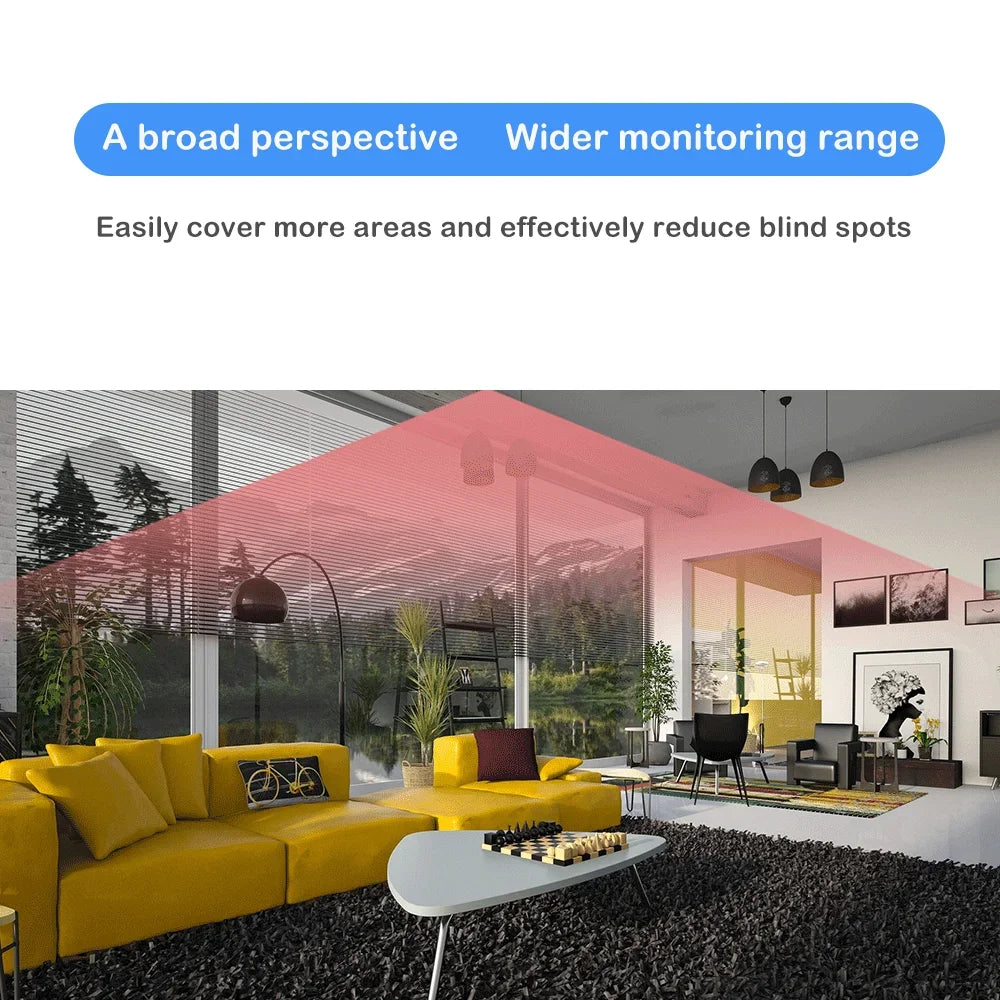 Mini WiFi biztonsági kamera 1080P távoli megfigyeléssel és hosszú akkumulátor-üzemidővel