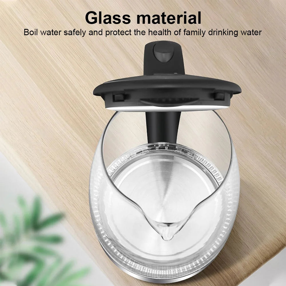 2L Glass Electric Kettle with Fast Heating