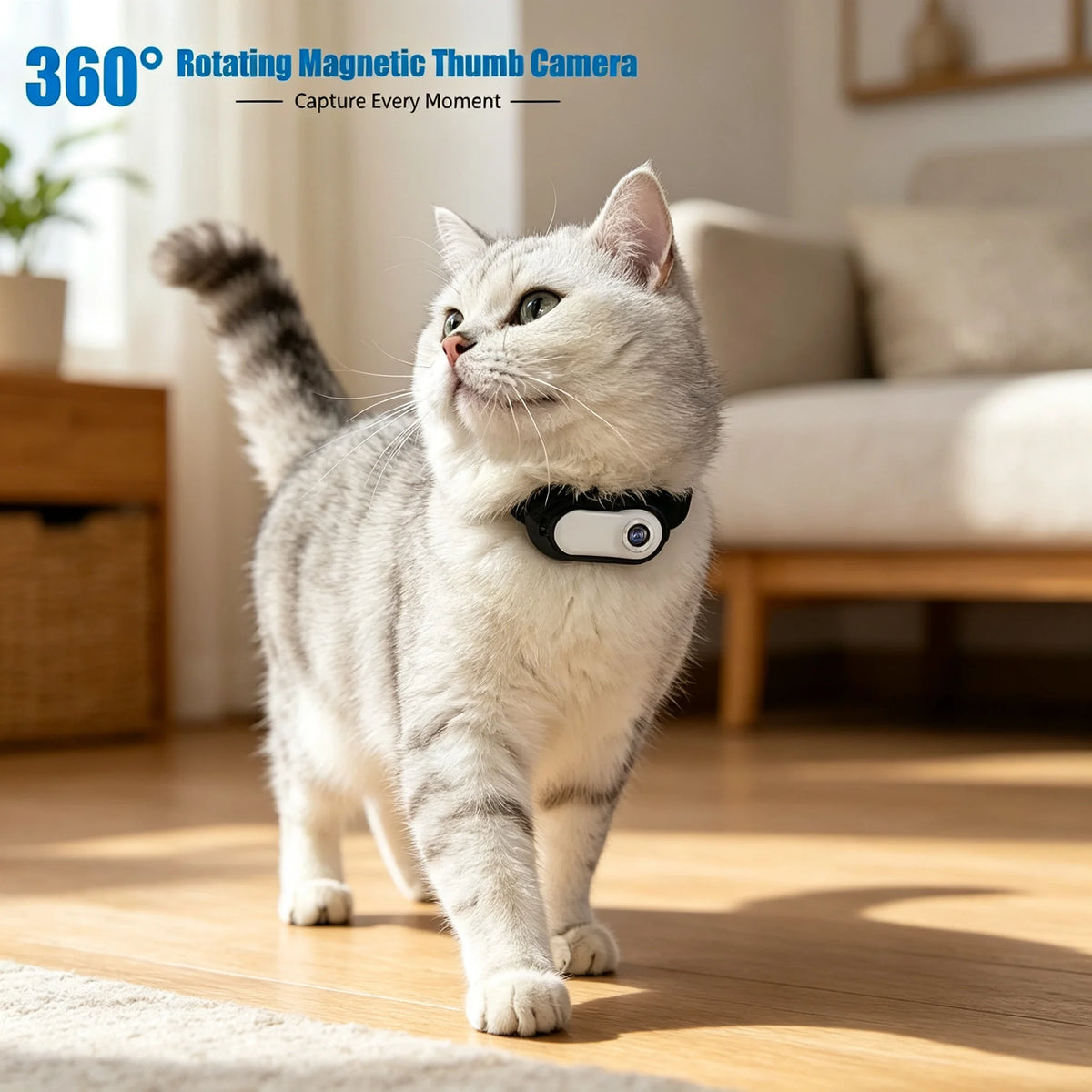 LA10 Pet Collar Camera - Colour Options