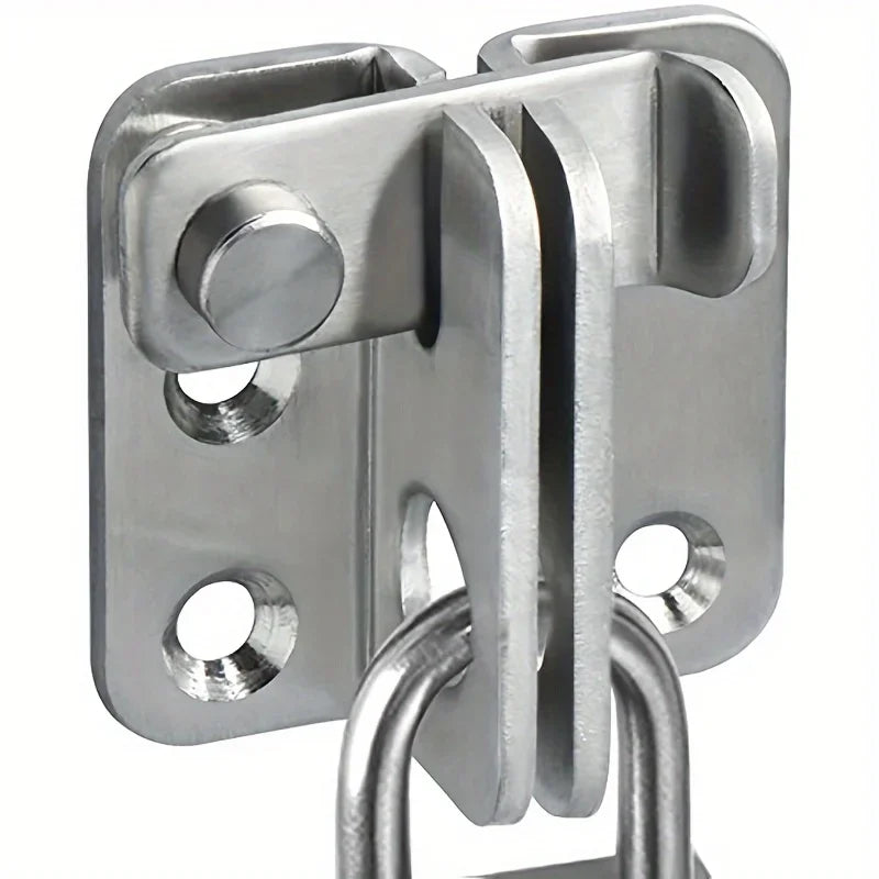 Silver Door, Gate and Cabinet Latch