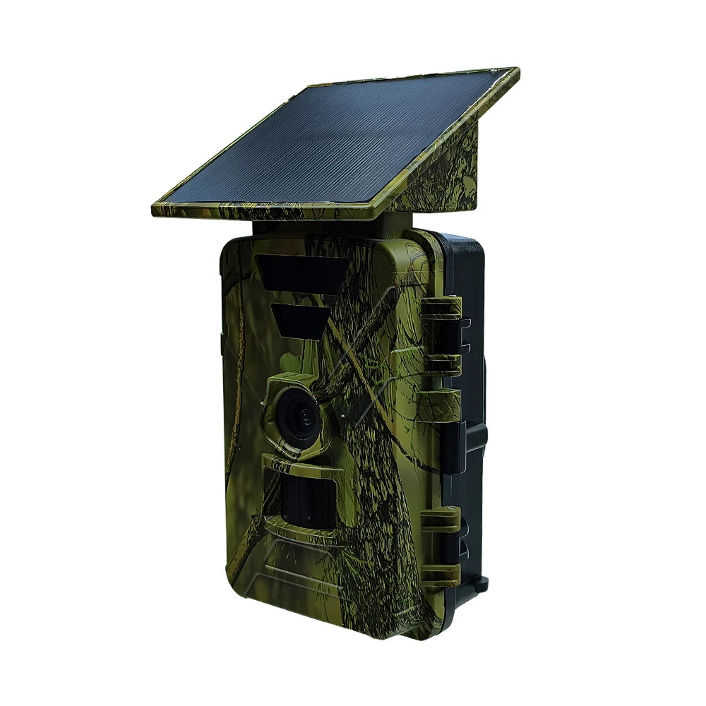 Solar Powered Trail Camera with 8K Video and 60MP Photos