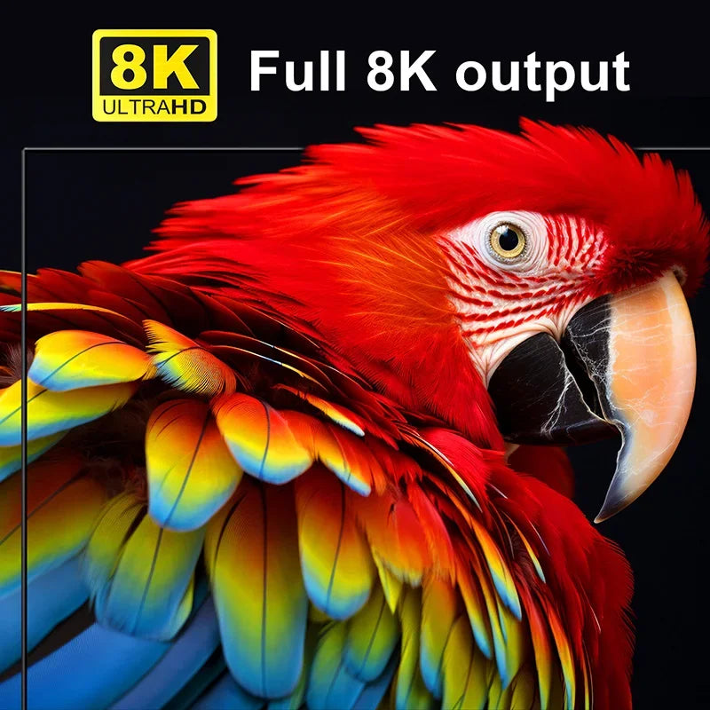 Estrattore audio HDMI 2.1 con uscite ottiche e coassiali