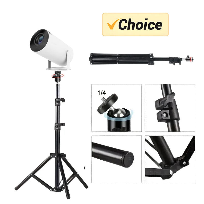 Support portable universel DITONG 110/160cm pour projecteur magcubic HY300 pro, trépied de montage pour projecteur magcubic HY320mini
