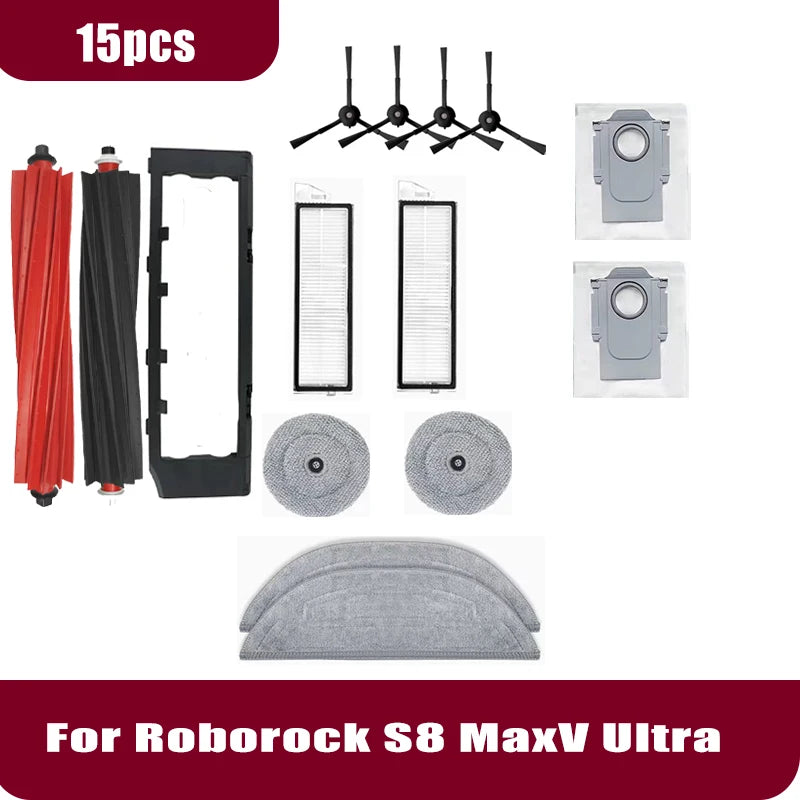 Náhradní díly pro Roborock S8 MaxV Ultra