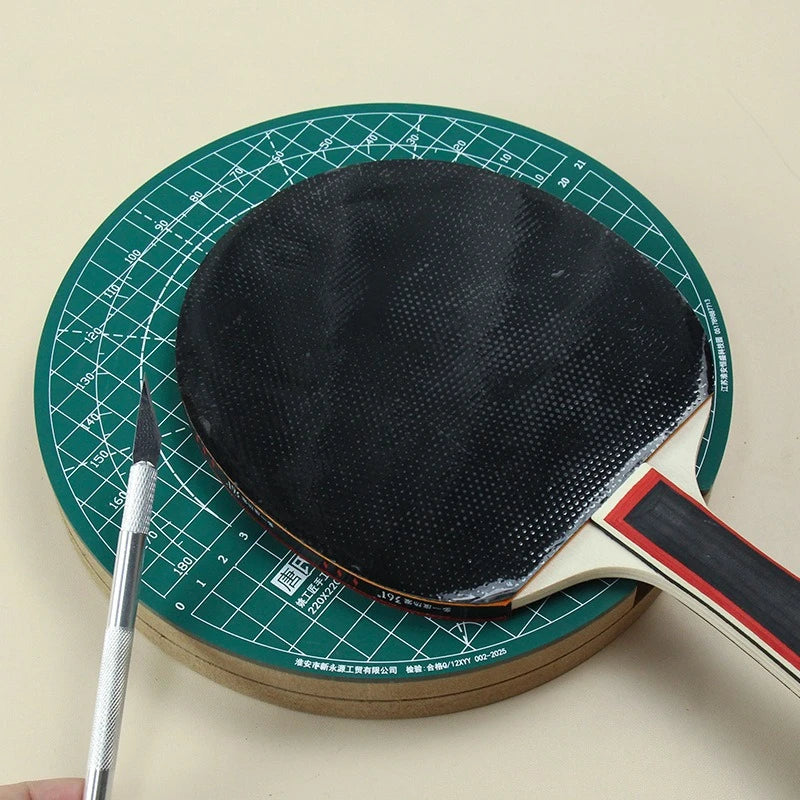 Table Tennis Rubber Cutting Platform or Mat