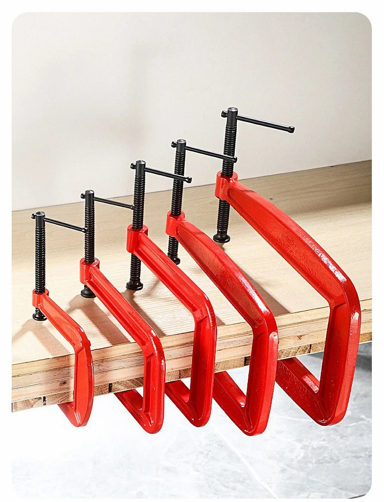 Deep-Reach C-Clamp - Size Options