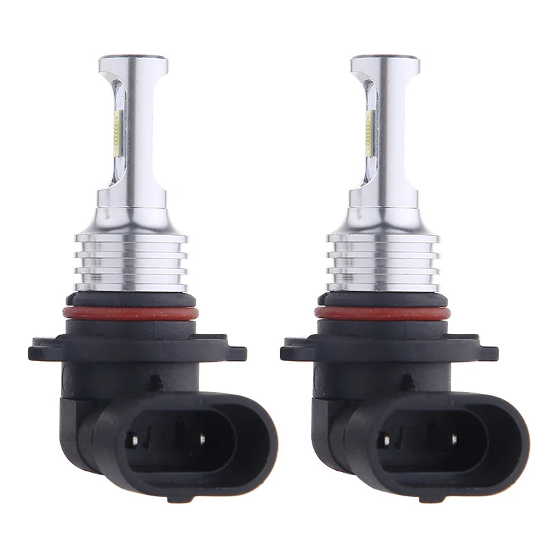 2 Stück Auto HB3 LED-Birnen 9005 9006 HB4 Scheinwerfer Nebellampe Lampe Licht 6000K Weiß Automobil Nebellampen Turbo Mini Lampe Hauptscheinwerfer