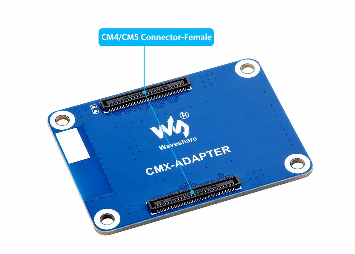 Rozhraní CMX-ADAPTER pro Raspberry Pi CM4/CM5