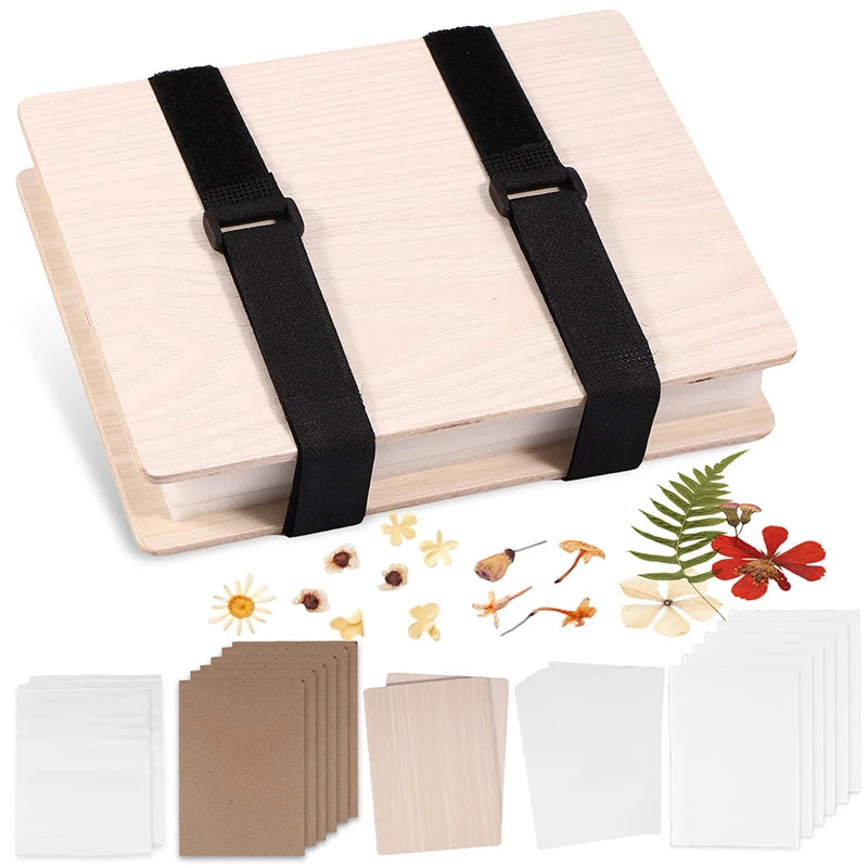 Flower and Leaf Pressing Kit