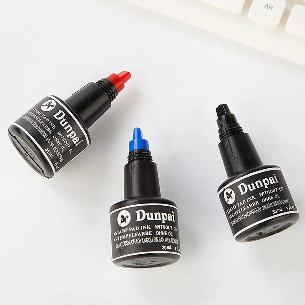 Atrament na pečiatky na olejovej báze - 30 ml