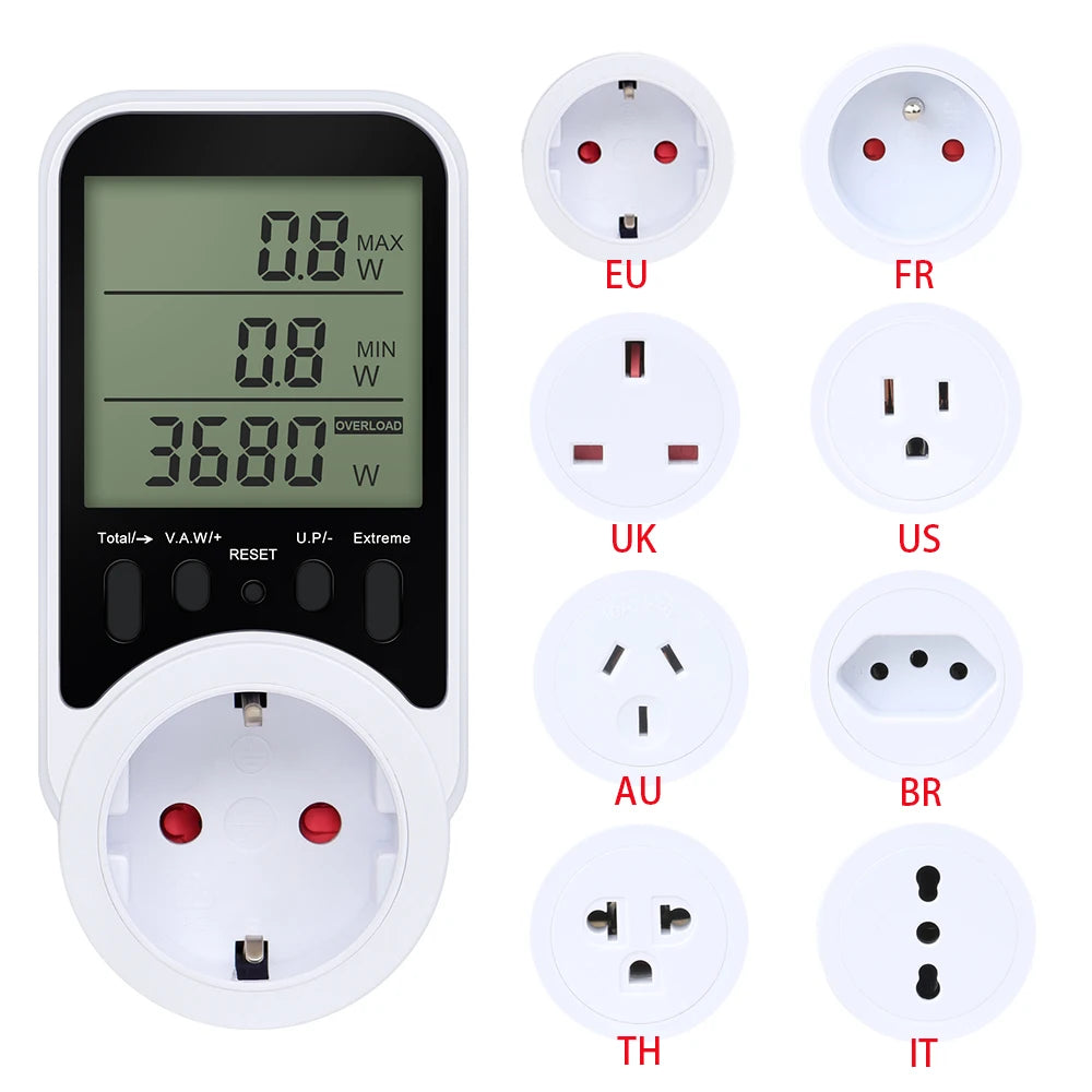 PMB06 Plug-In Electricity Usage Meter