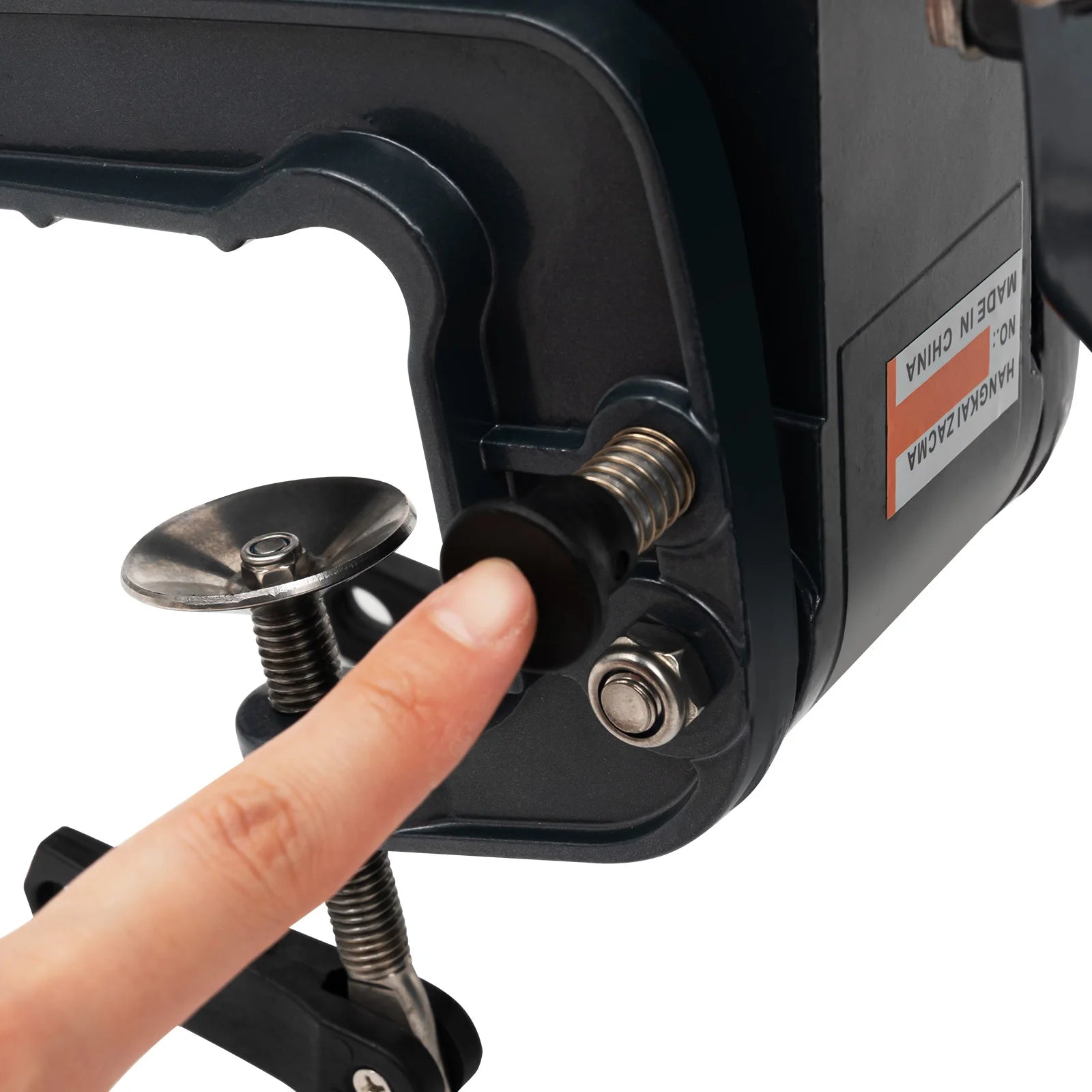 3.5HP Gasoline Outboard Motor with Manual Tilt and Anti-Vortex Plate