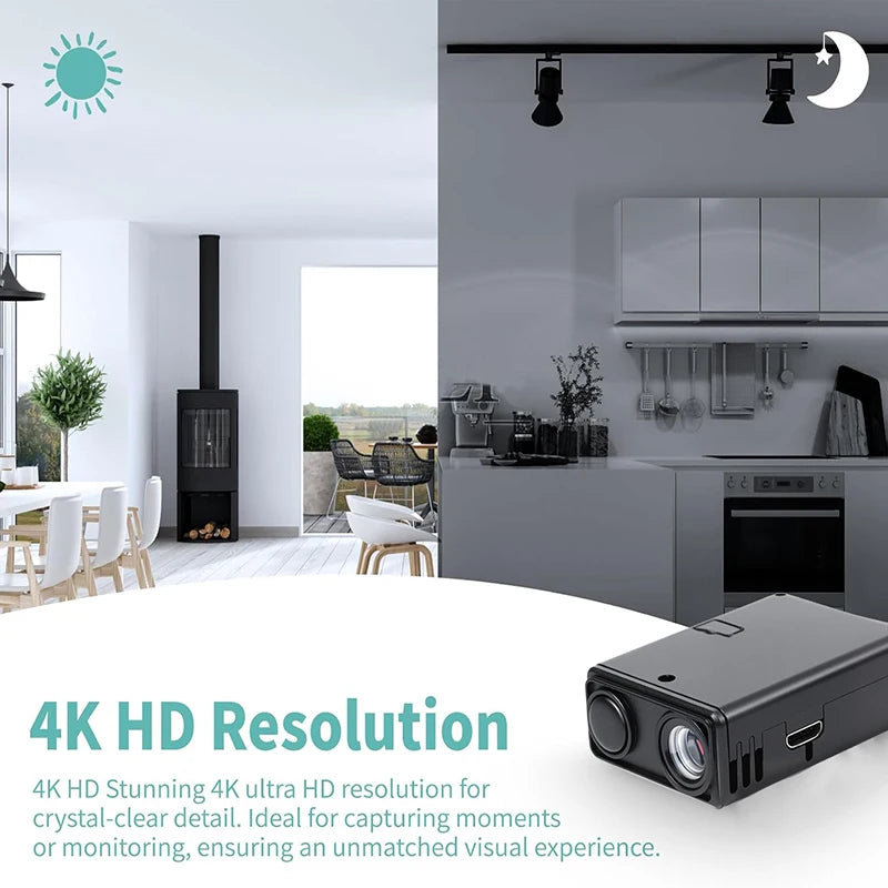 Cameră de supraveghere fără fir indoor 4K