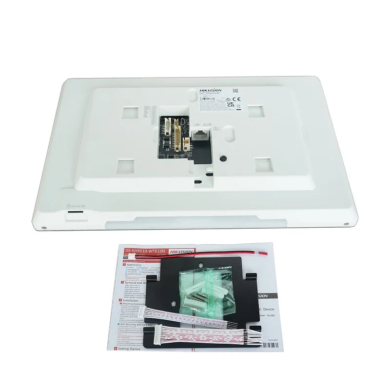 HIKVISION international version 10 inch DS-KH9510-WTE1(B) Indoor Monitor,802.3af POE, app Hik-connect,WiFi,Video intercom Spy-shop.com