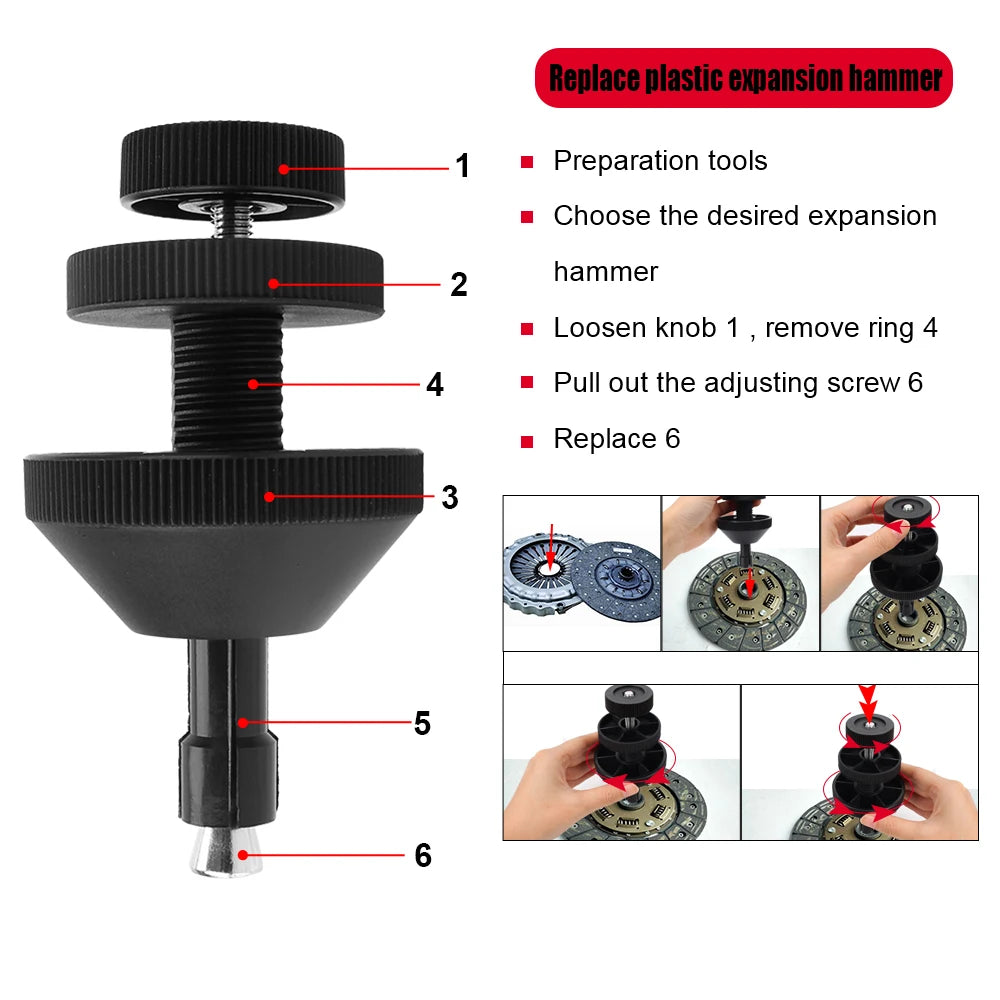 Universal-Style Clutch Alignment Tool