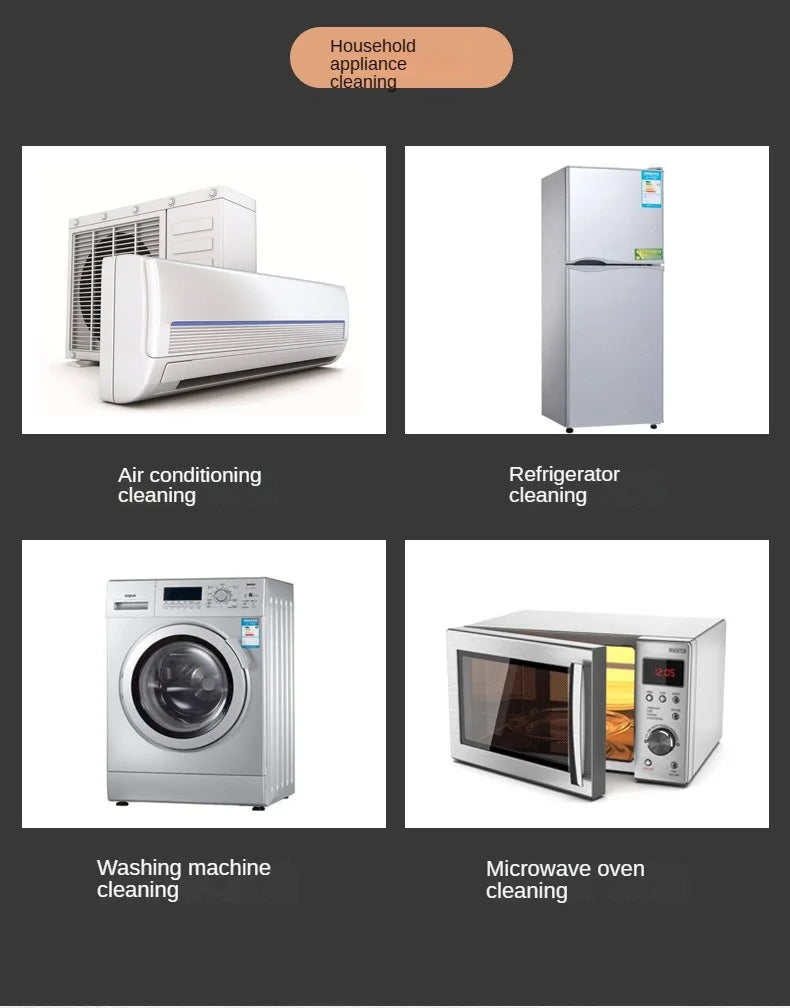 2500W Steam Cleaner High temperature Jet Washer Range Hood for Kitchen Air Conditioner Car Cleaning Machine Home Appliances 