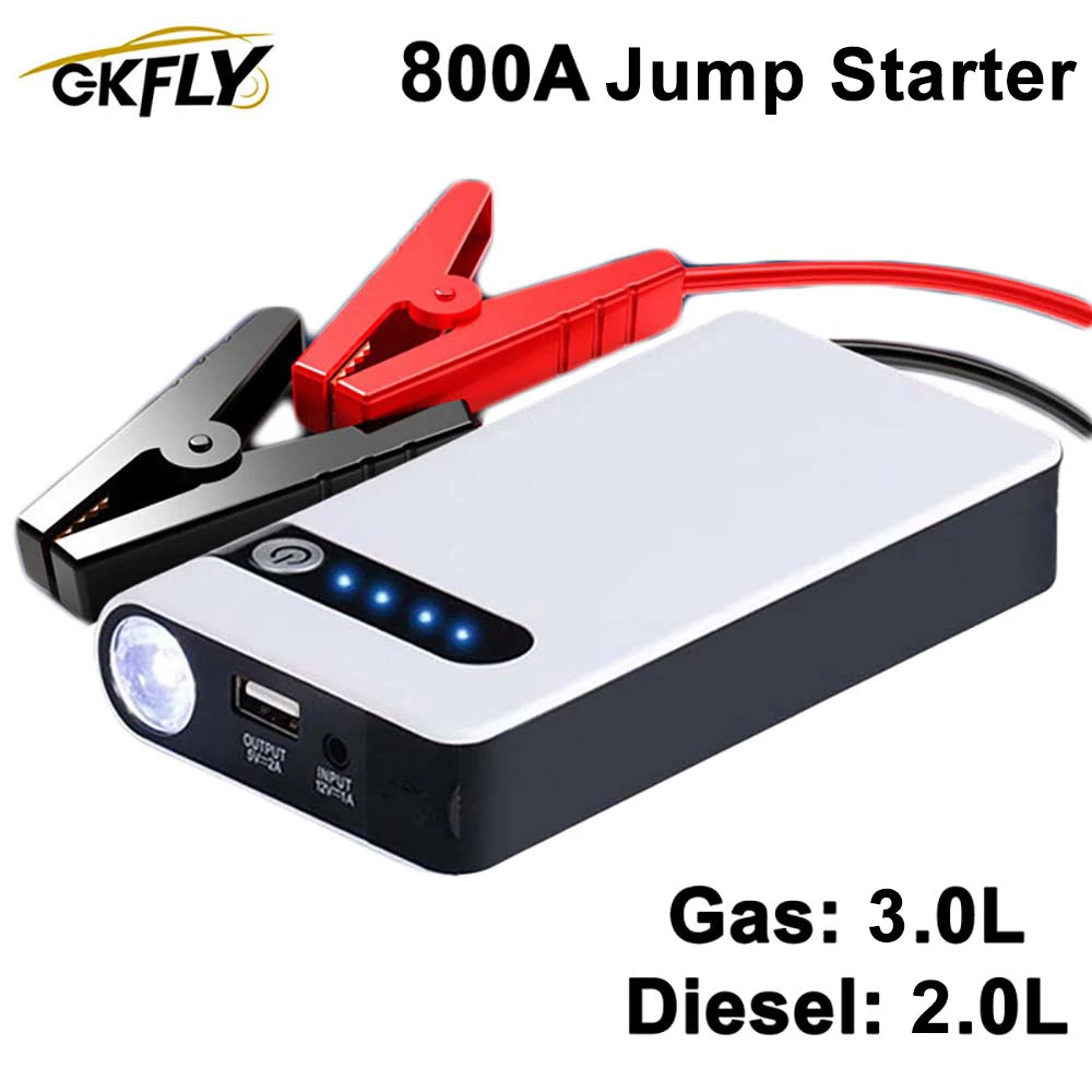 Portable Car Jump Starter & Emergency Power Bank