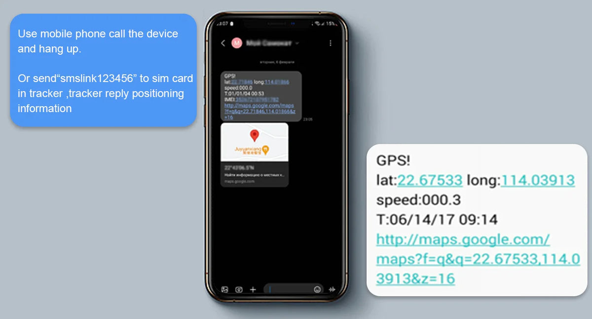 Waterproof 4G GPS Vehicle Tracker