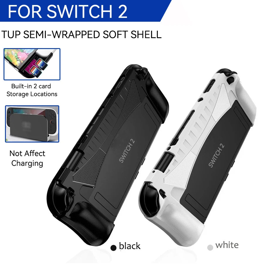 TPU Grip Cover for Nintendo Switch 2