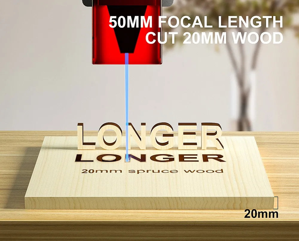 LONGER RAY5 10W Laser Engraver with Precision 0.06mm Spot