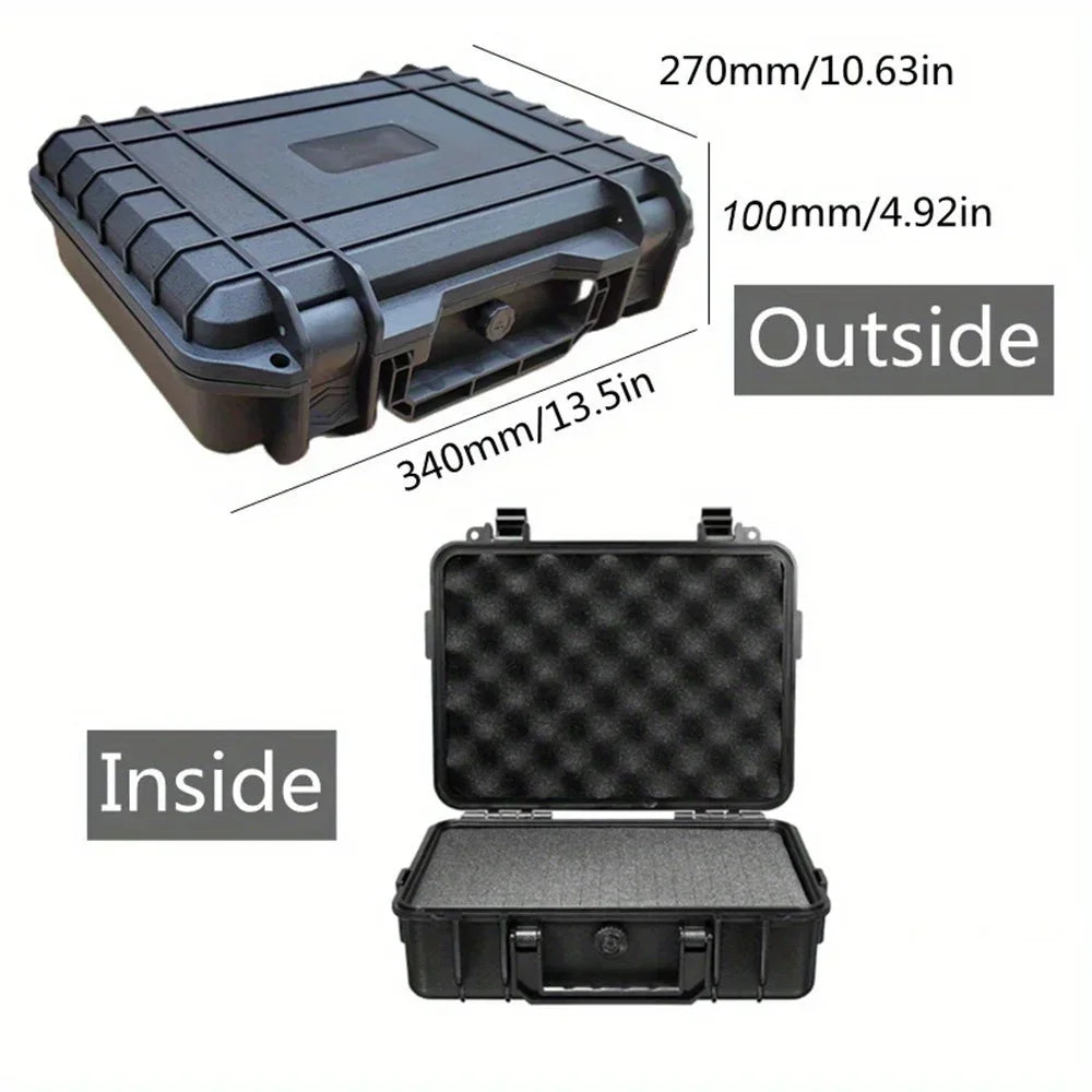 Hard Equipment Case with Pre-Cut Foam