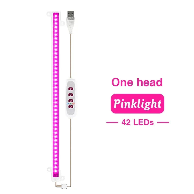 30 cm USB LED Plant Light Bars, 1–4 Bar Options