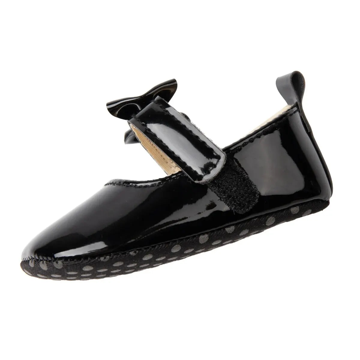 Baby Girl Dress Shoes with Bowknot Soft Sole Princess Style