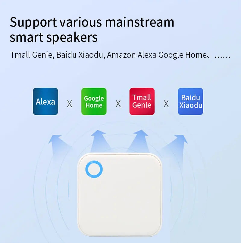 G2 G5 G6 TTlock Gateway Can Connect to 5G WiFi TTLock Or TTHotel APP G5 WiFi Gateway 2.4G&5G WiFi For Remote Control Smart Lock