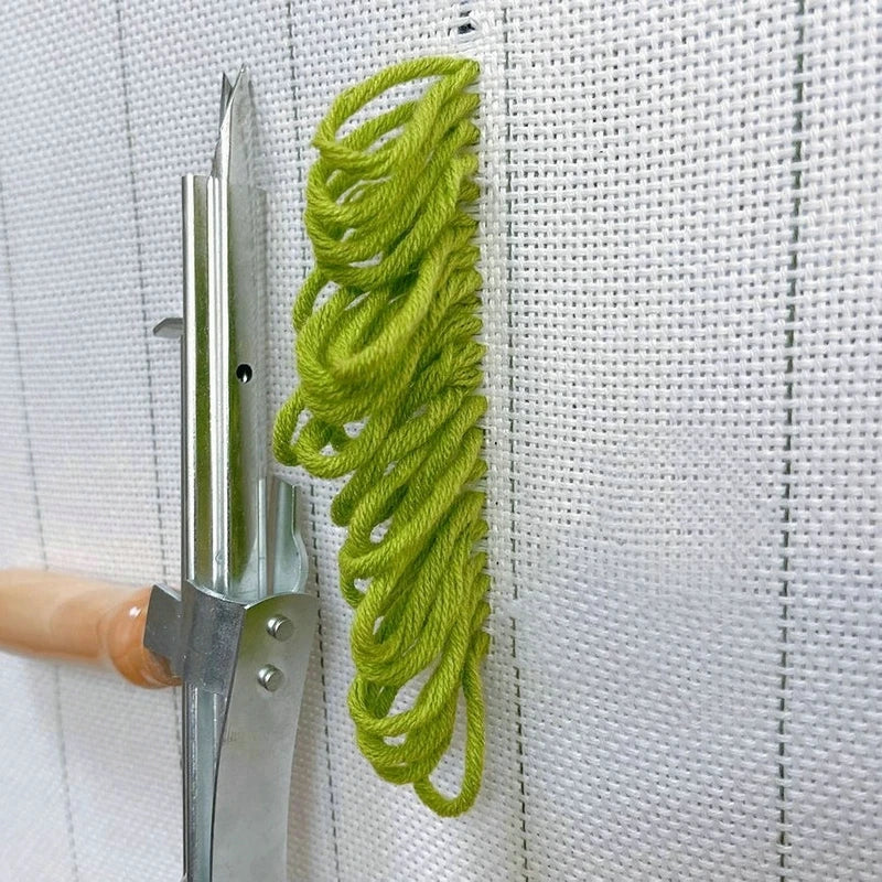 Manual Carpet Tufting Tool, Short or Long