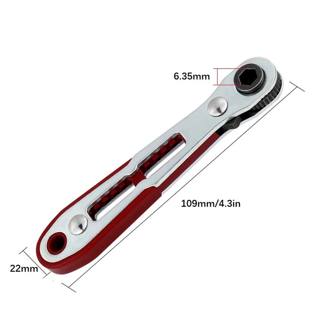 Mini Ratchet Screwdriver Set with 10 Bits