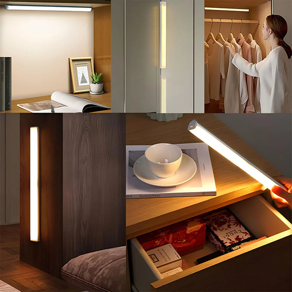 Rechargeable Magnetic Motion-Sensor Light Bar