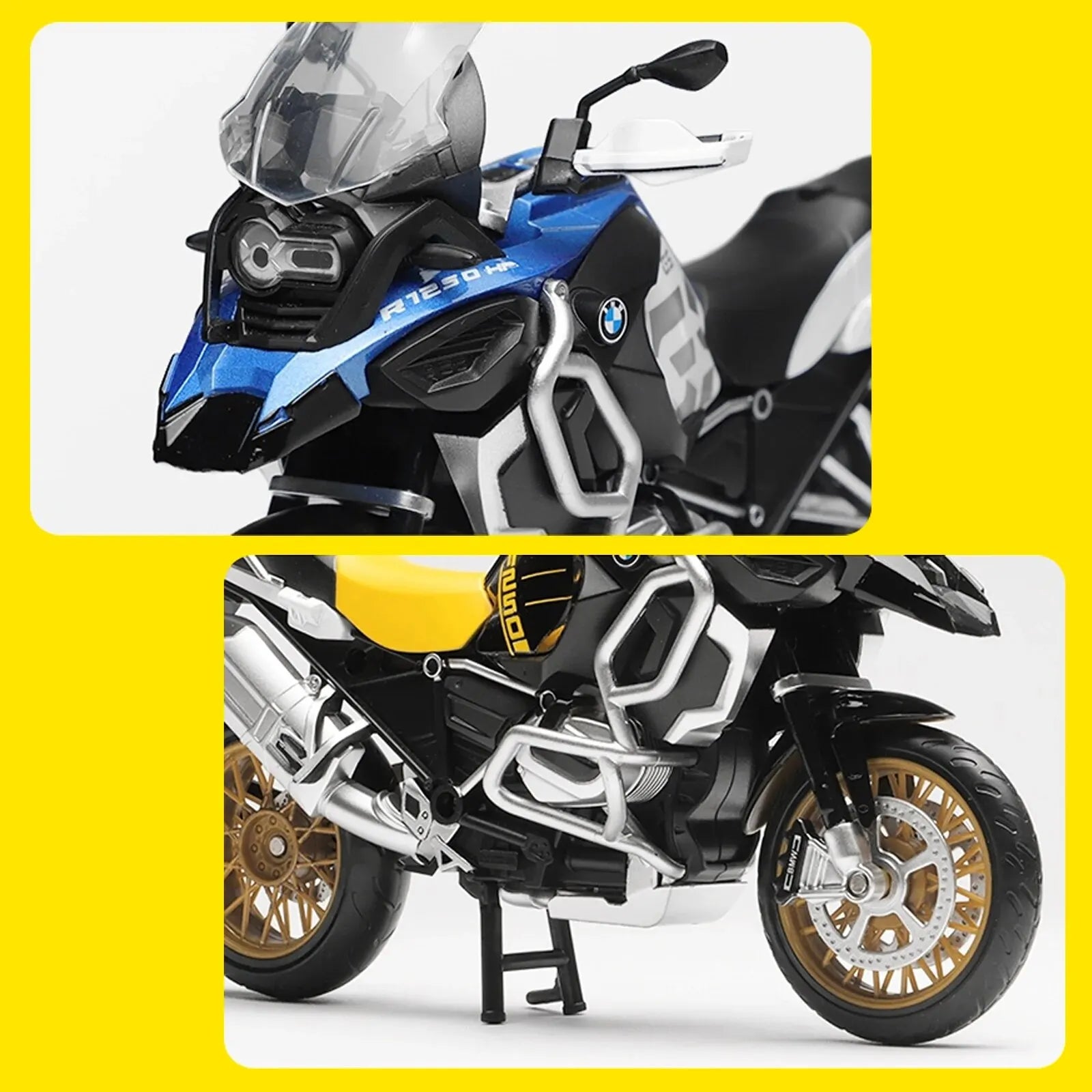 R1250 GS 1:12 Alloy Die‑cast Motorcycle Model