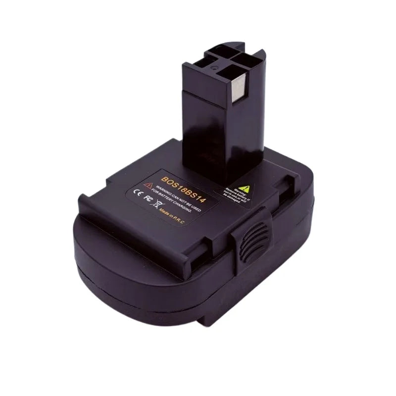 Adaptador BOS18BS14 para baterias Bosch e ferramentas de 14,4 V