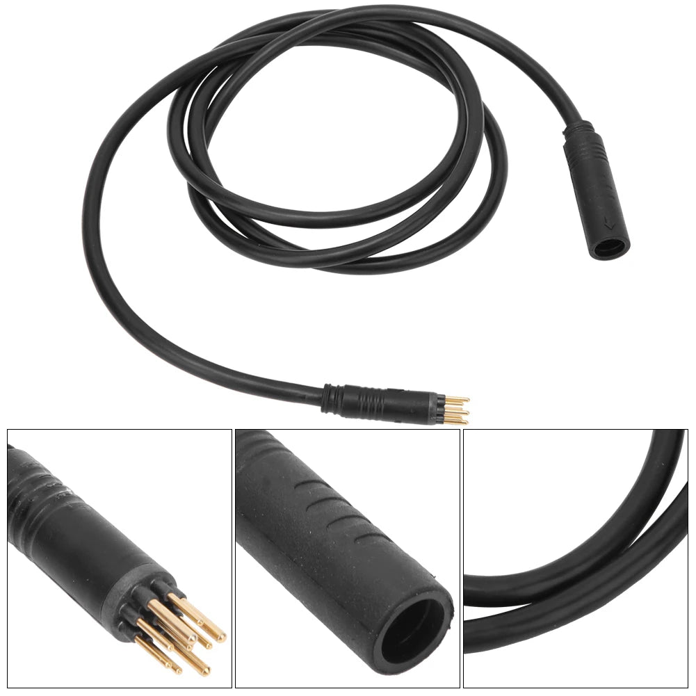 Nine-Pin E-Bike Motor Extension Cable