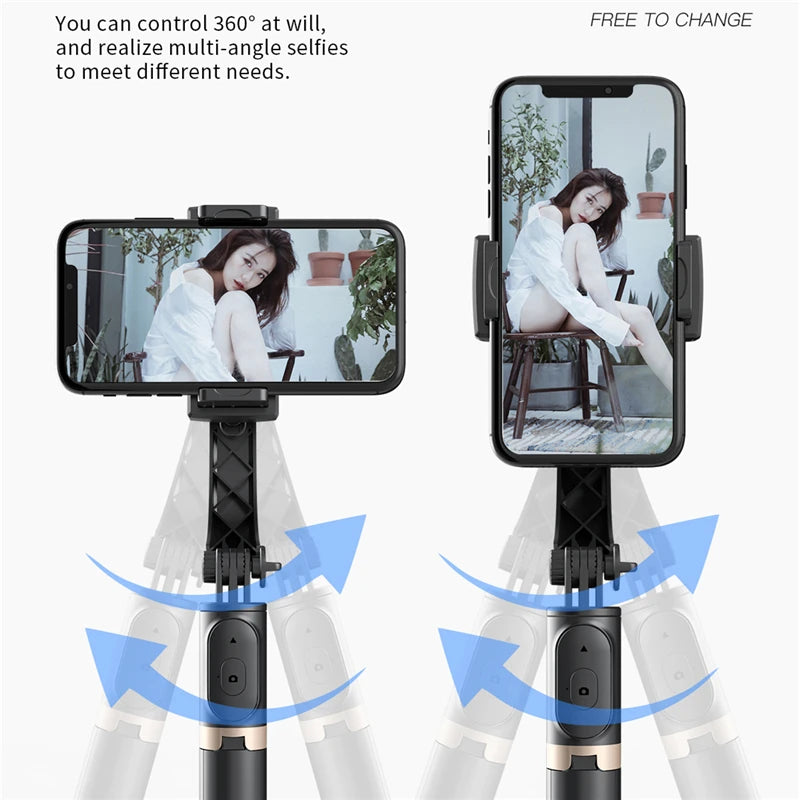 Q08 Smartphone Gimbal and Selfie Stand