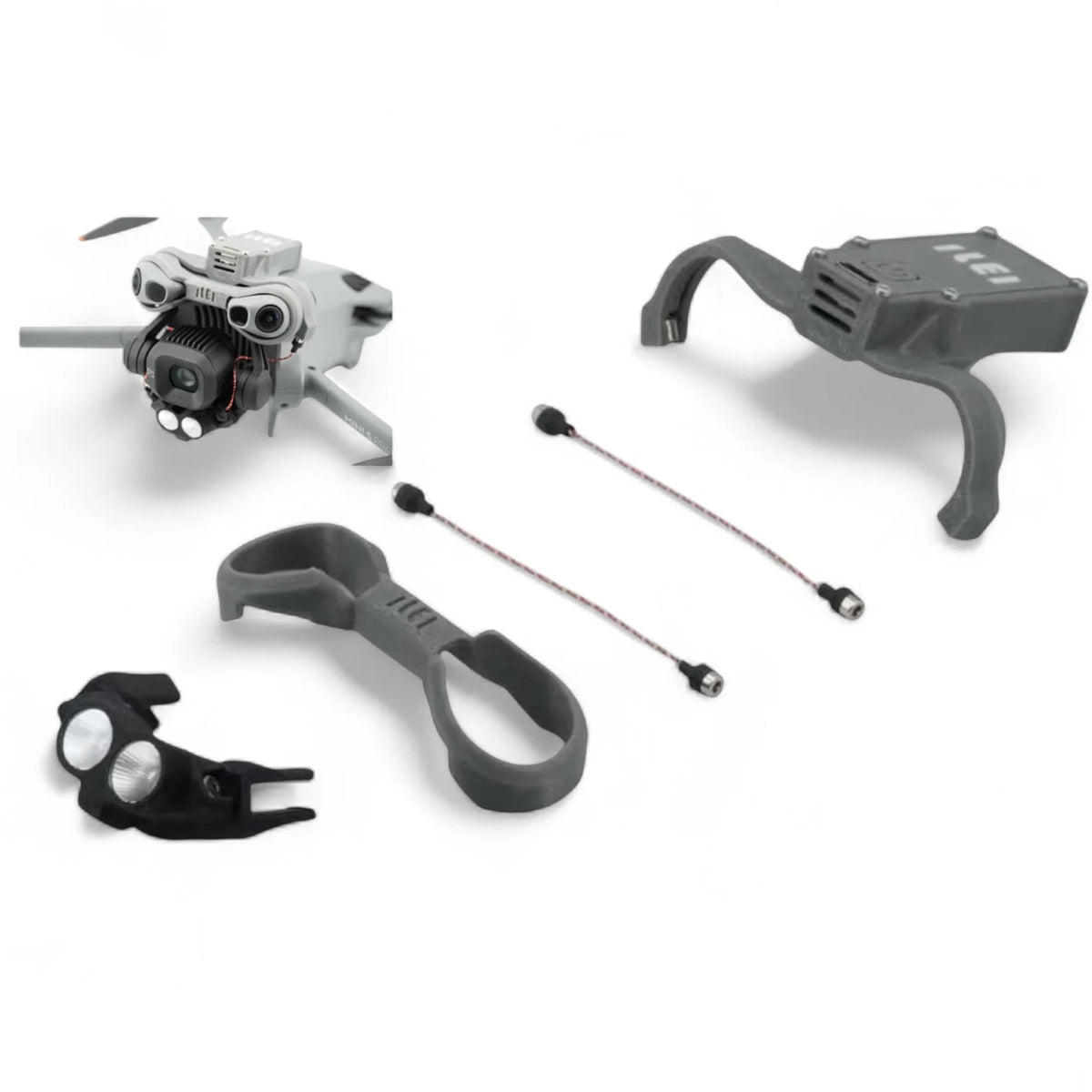 Svetlo na gimbal DJI Mini 5, 500 alebo 700 lm