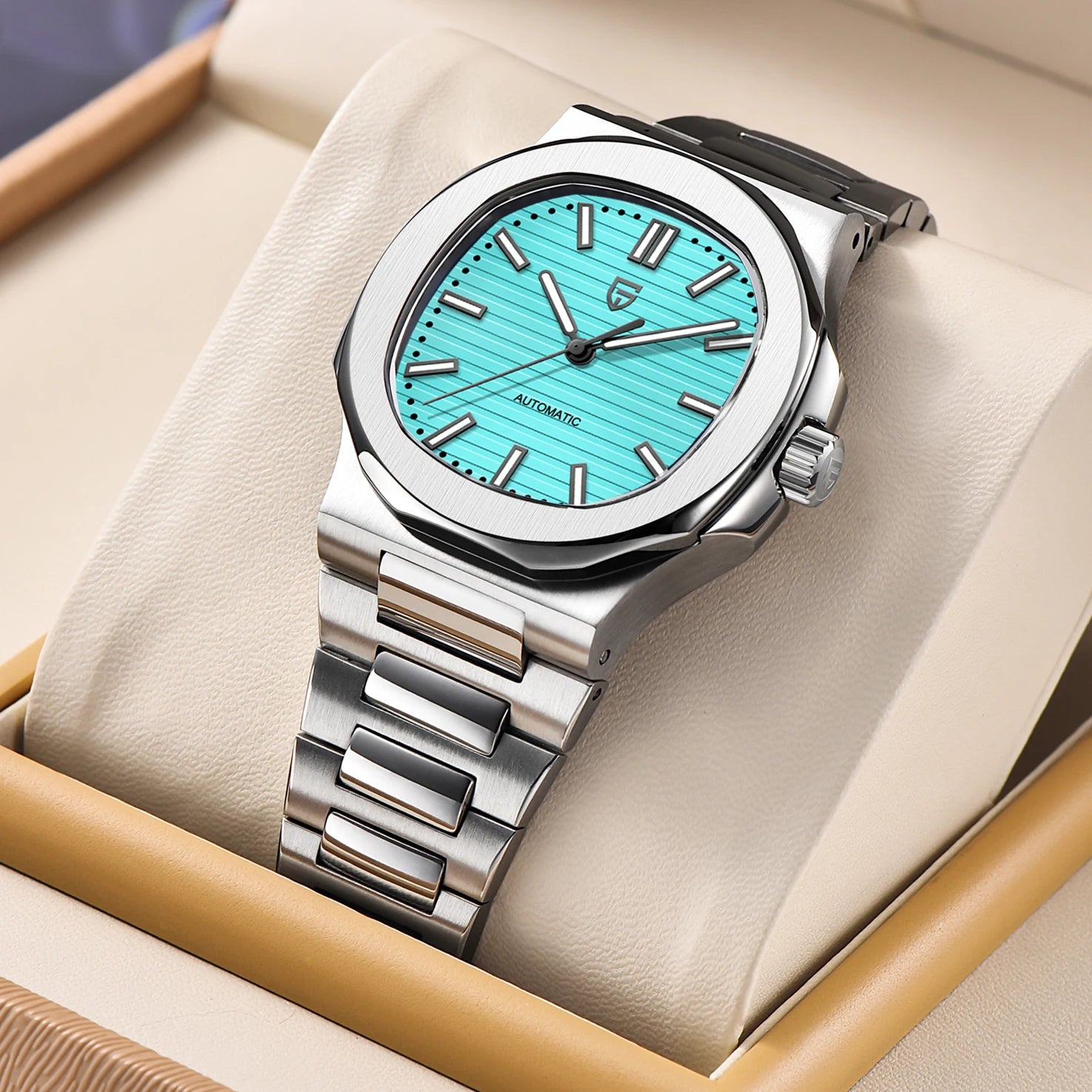 Orologio automatico da uomo Pagani Design 40MM con vetro zaffiro