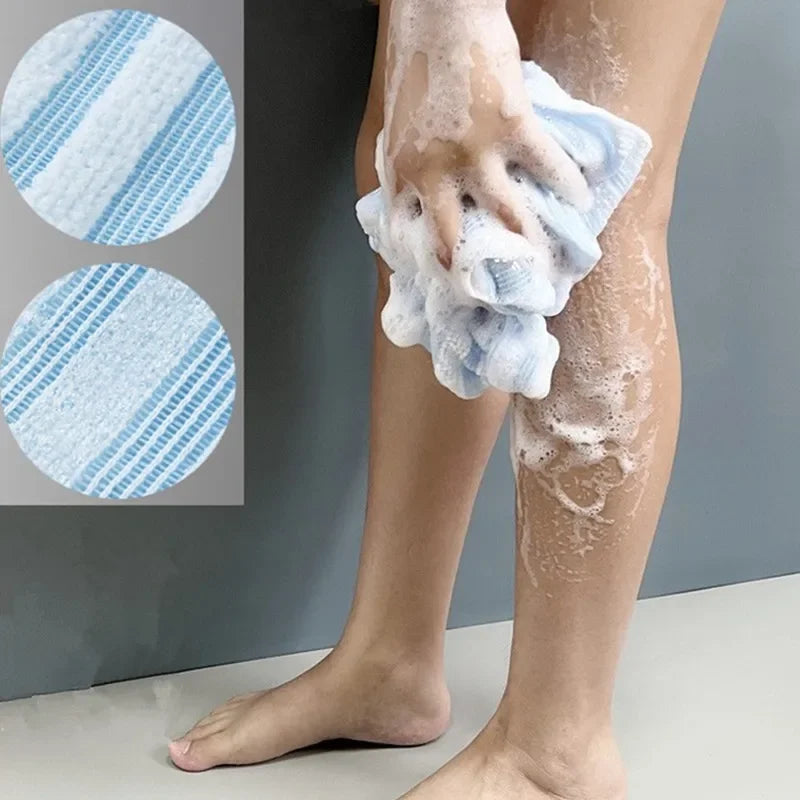 Long Bath Brush Back Scrubber 103x21cm for Shower Care